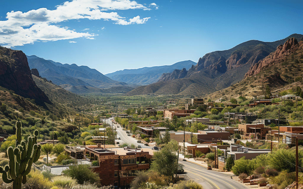 Towing in Black Canyon City